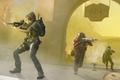Warzone players standing inside PDS field upgrade