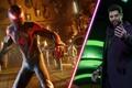 A character that could be Mysterio in Marvel's Spider-Man 2.