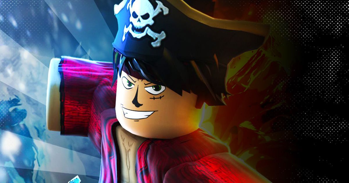 A Blox Fruits Haki in use.