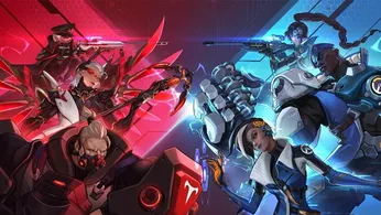 A group of people are standing next to each other in Overwatch 2