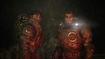 Marcus and Dom are standing next to each other in Gears of War: E-Day