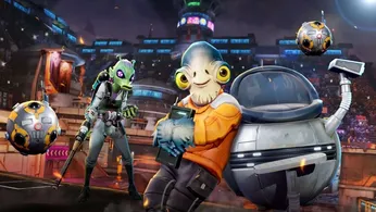 Aliens standing next to each other in Star Wars: Hunters